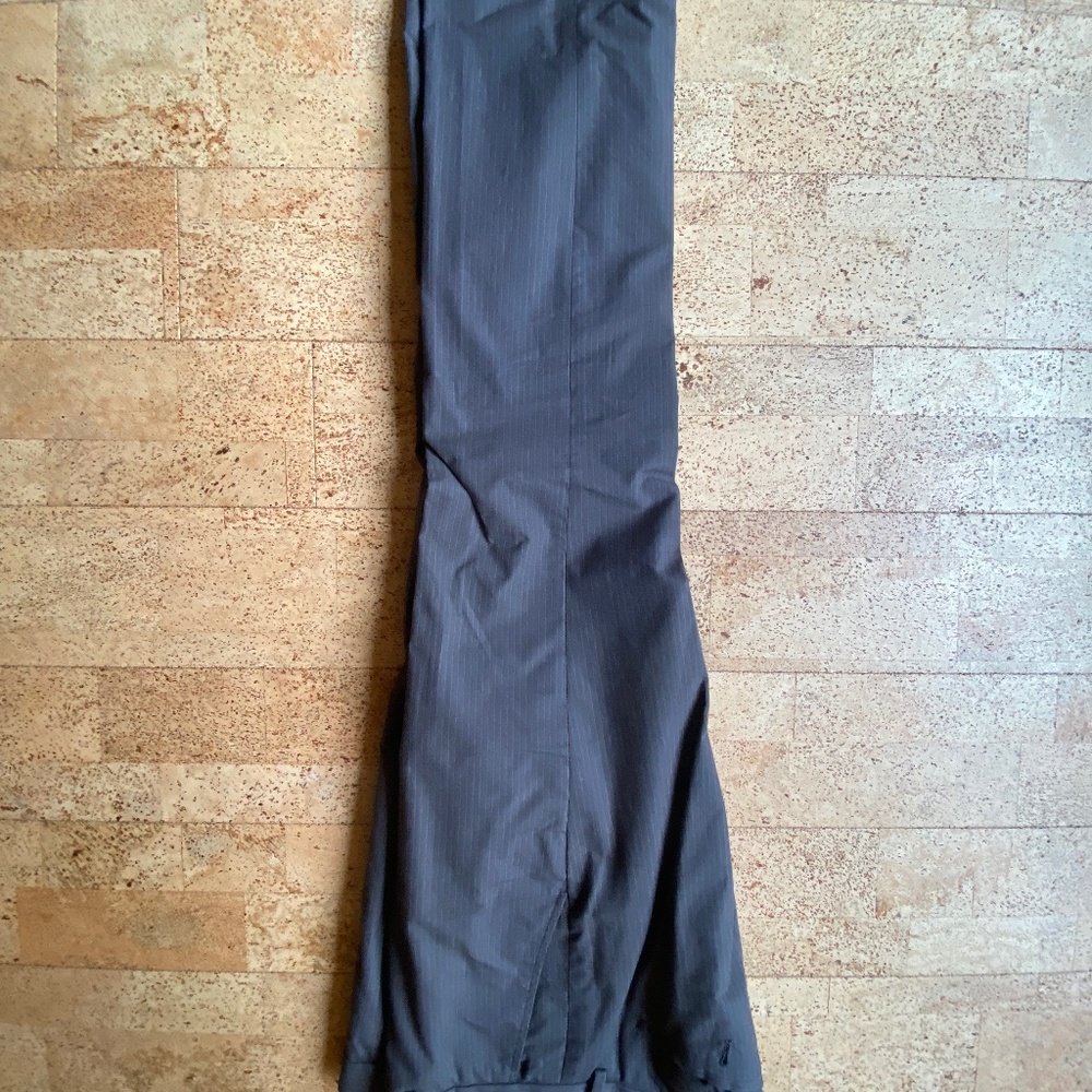 Grey pin stripe Cotton dress pants 33x30